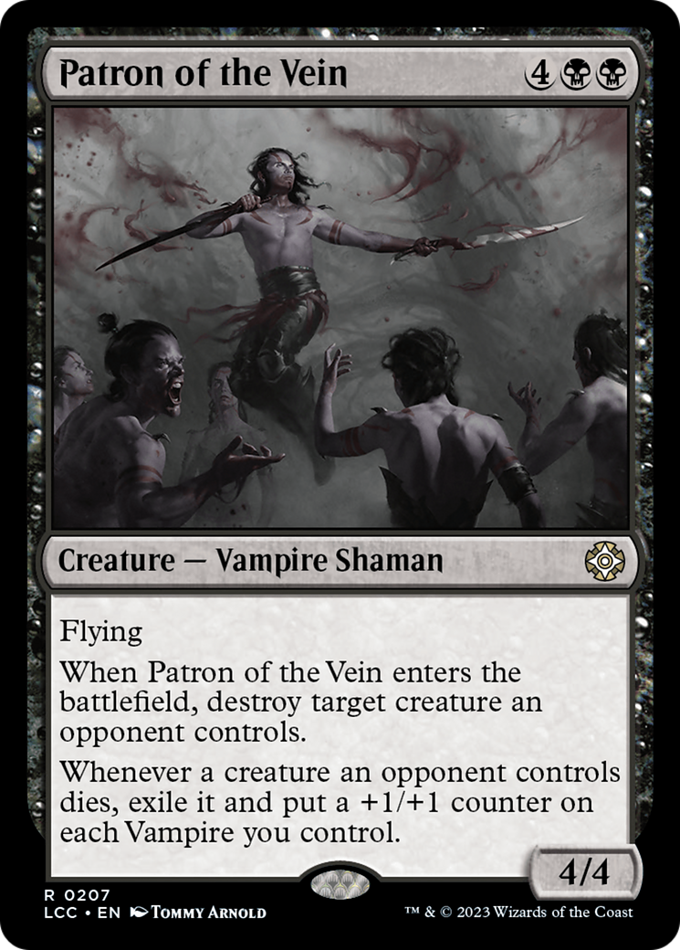 Patron of the Vein [The Lost Caverns of Ixalan Commander] | Game Grid - Logan