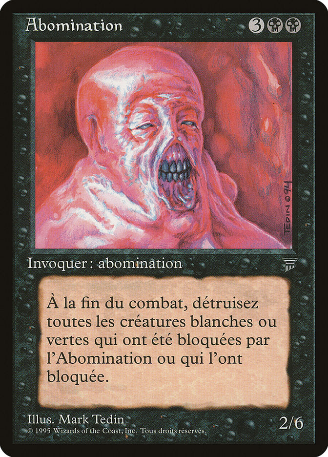 Abomination (French) [Renaissance] | Game Grid - Logan