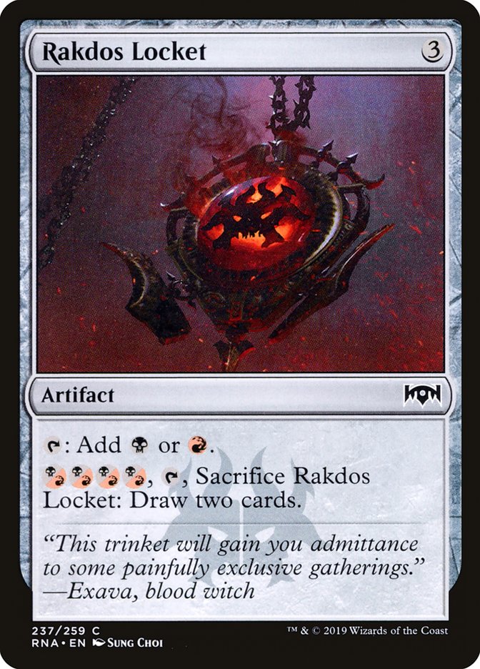 Rakdos Locket [Ravnica Allegiance] | Game Grid - Logan