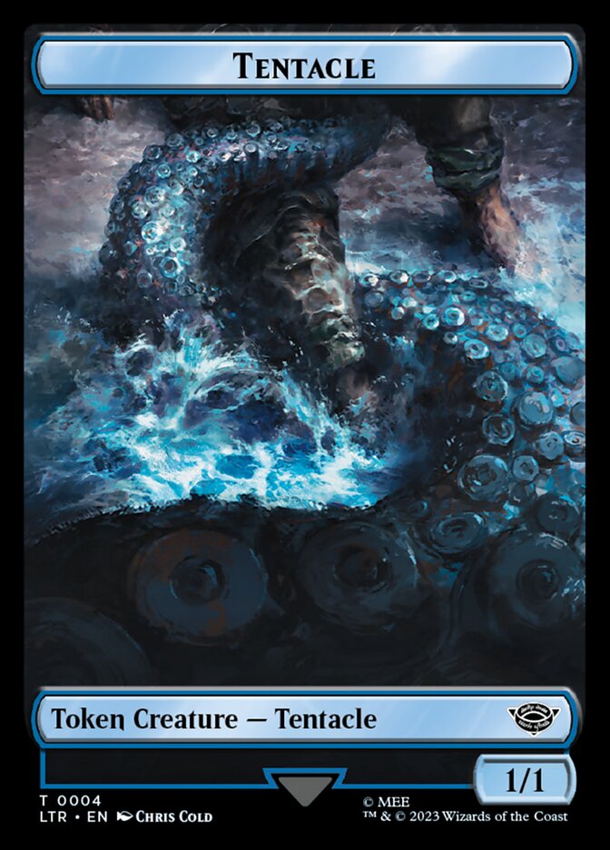 Tentacle Token [The Lord of the Rings: Tales of Middle-Earth Tokens] | Game Grid - Logan