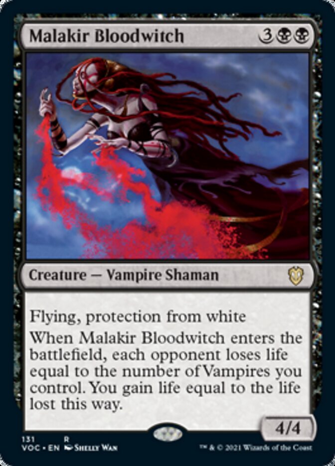 Malakir Bloodwitch [Innistrad: Crimson Vow Commander] | Game Grid - Logan