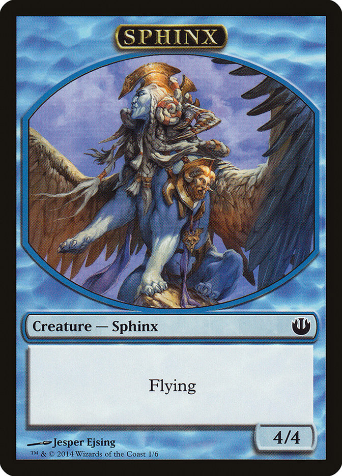 Sphinx Token [Journey into Nyx Tokens] | Game Grid - Logan