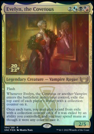 Evelyn, the Covetous [Streets of New Capenna Prerelease Promos] | Game Grid - Logan