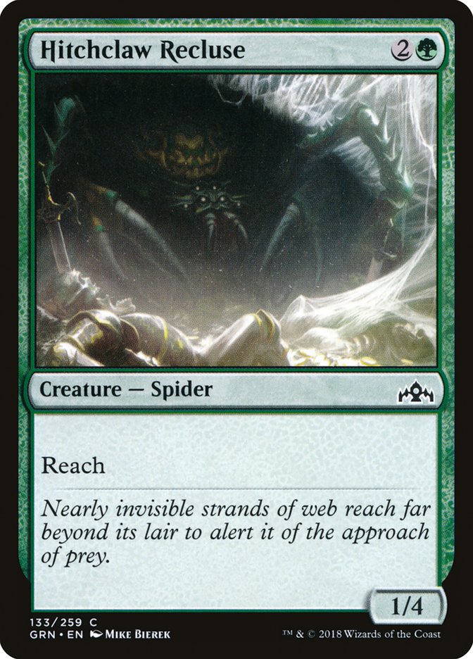 Hitchclaw Recluse [Guilds of Ravnica] | Game Grid - Logan