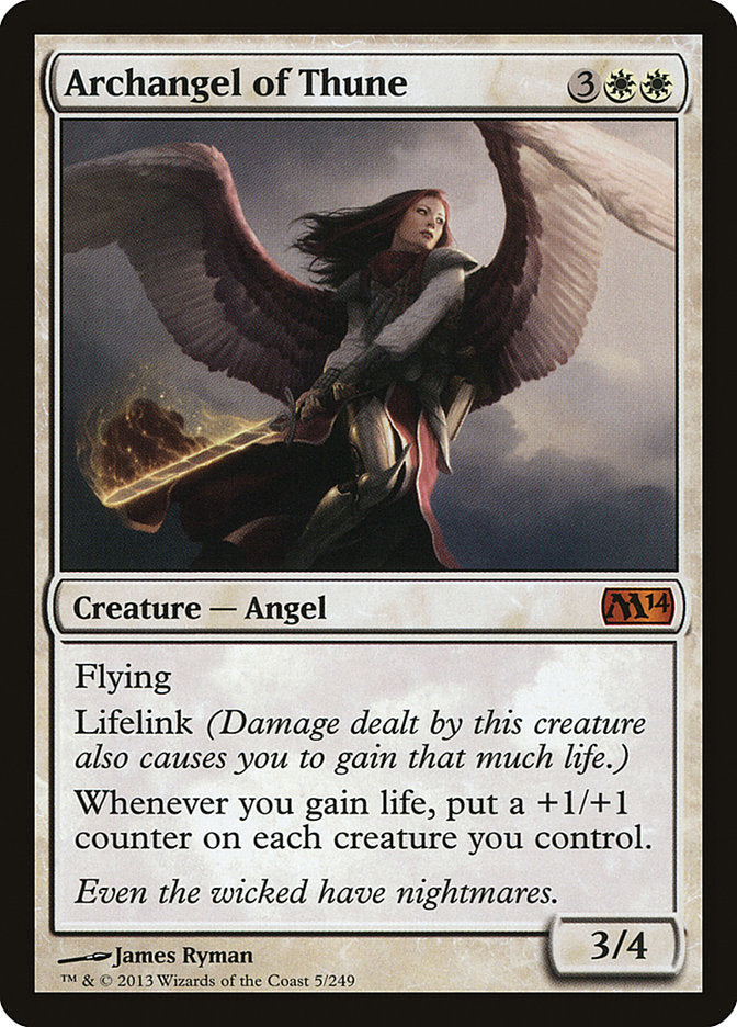 Archangel of Thune [Magic 2014] | Game Grid - Logan