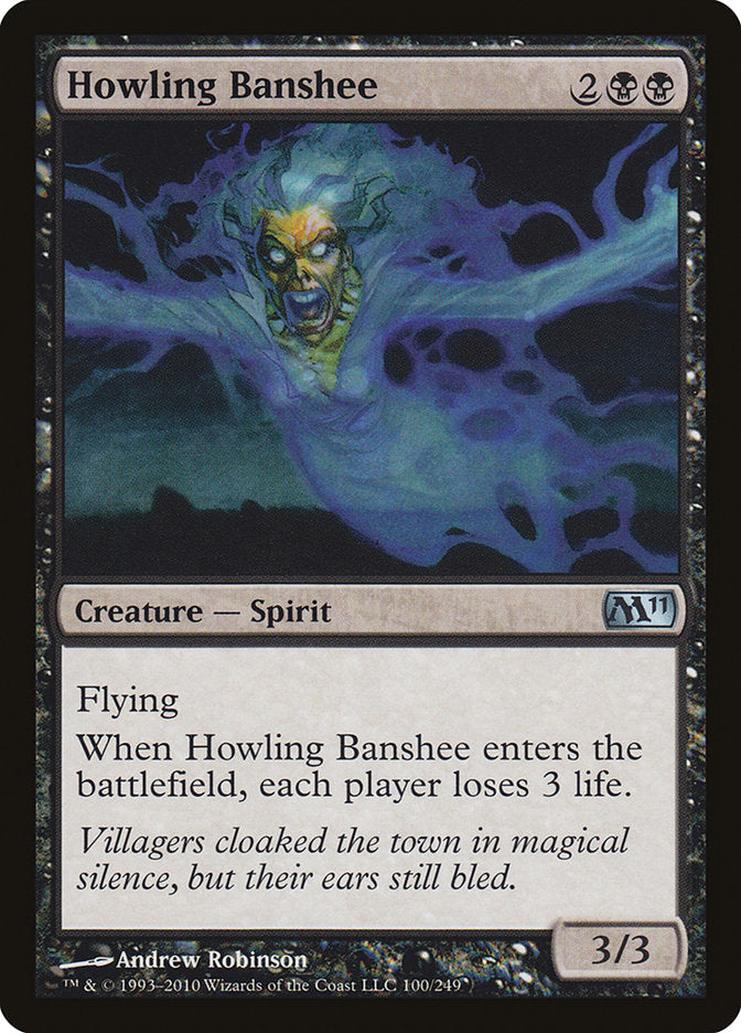 Howling Banshee [Magic 2011] | Game Grid - Logan