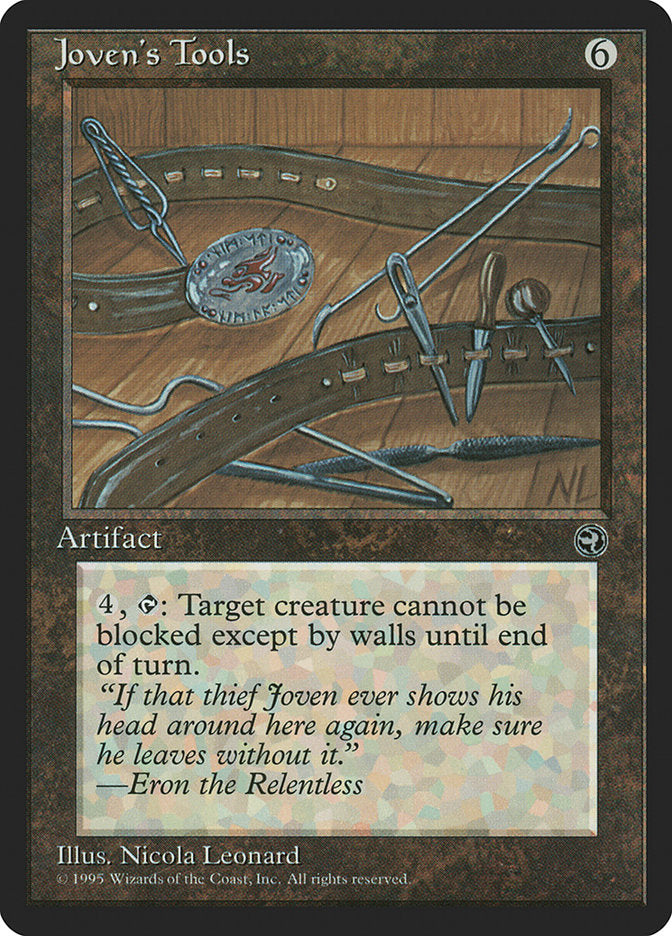 Joven's Tools [Homelands] | Game Grid - Logan