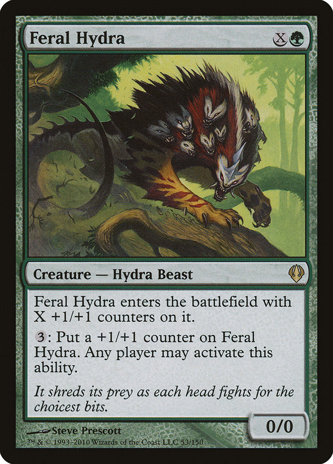 Feral Hydra [Archenemy] | Game Grid - Logan