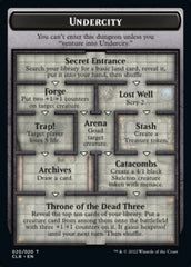 The Initiative // Undercity Double-Sided Token [Commander Legends: Battle for Baldur's Gate Tokens] | Game Grid - Logan