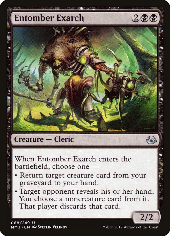 Entomber Exarch [Modern Masters 2017] | Game Grid - Logan