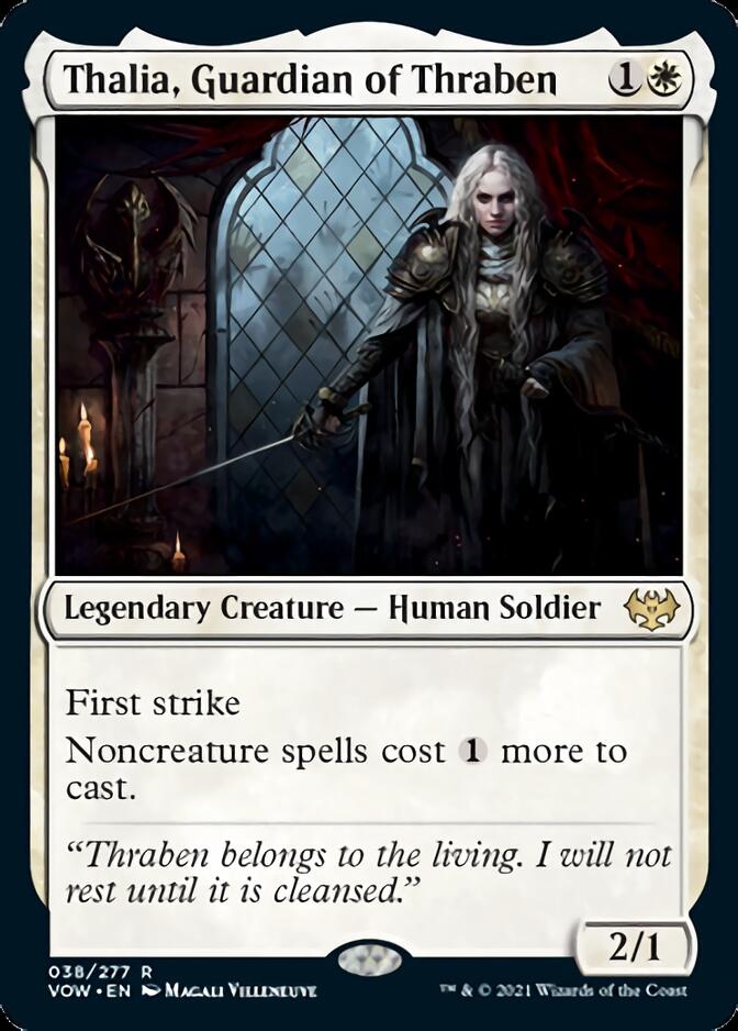 Thalia, Guardian of Thraben [Innistrad: Crimson Vow] | Game Grid - Logan