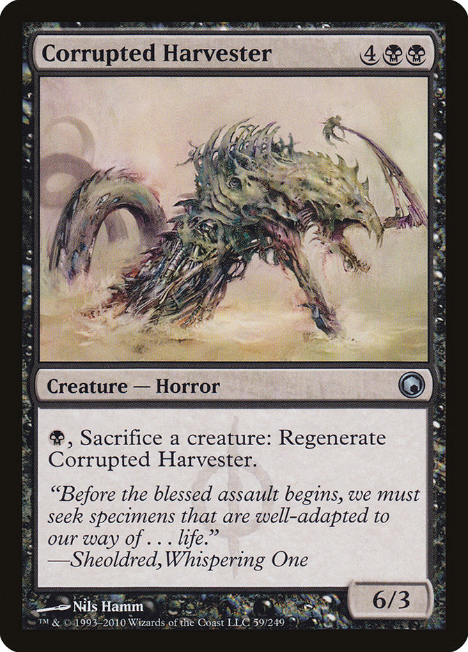 Corrupted Harvester [Scars of Mirrodin] | Game Grid - Logan