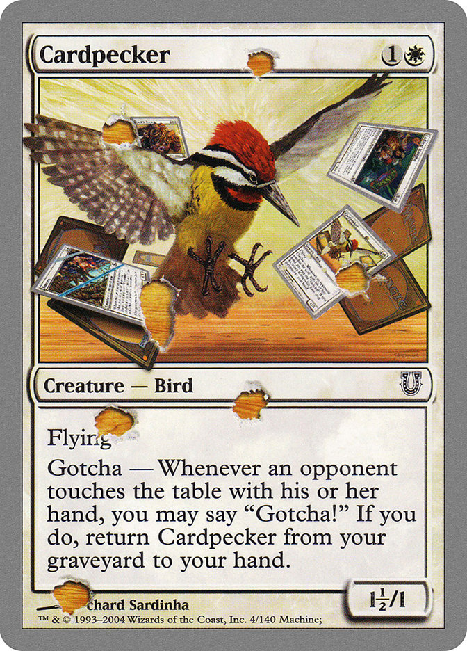 Cardpecker [Unhinged] | Game Grid - Logan
