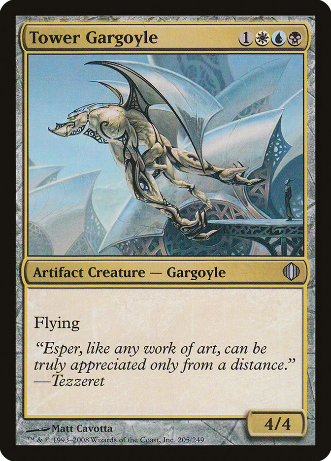 Tower Gargoyle [Shards of Alara] | Game Grid - Logan