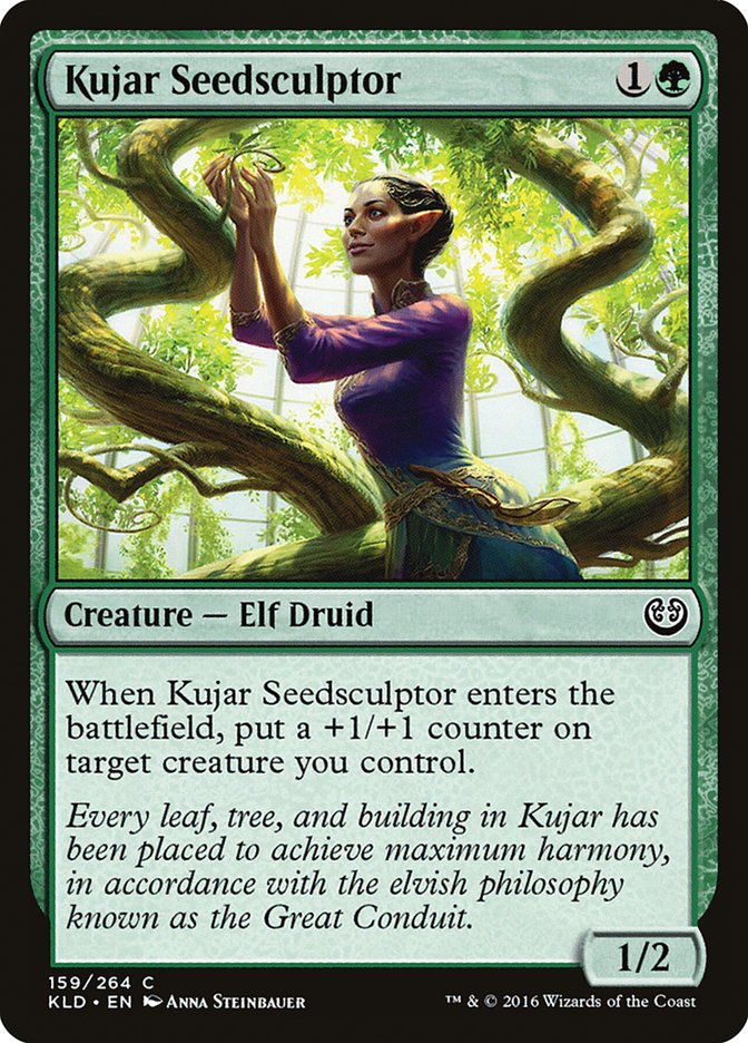 Kujar Seedsculptor [Kaladesh] | Game Grid - Logan