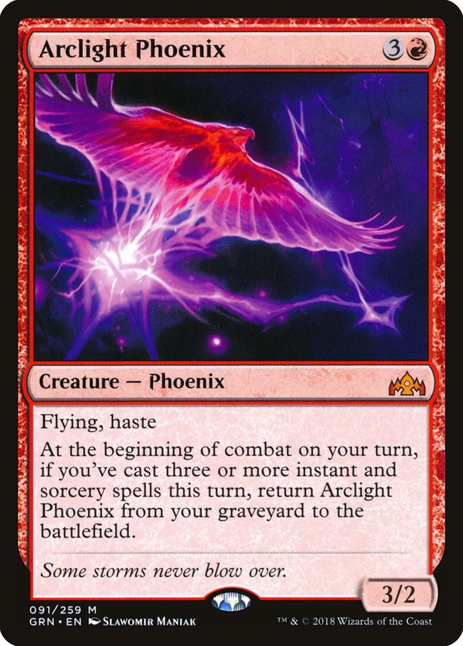 Arclight Phoenix [Guilds of Ravnica] | Game Grid - Logan