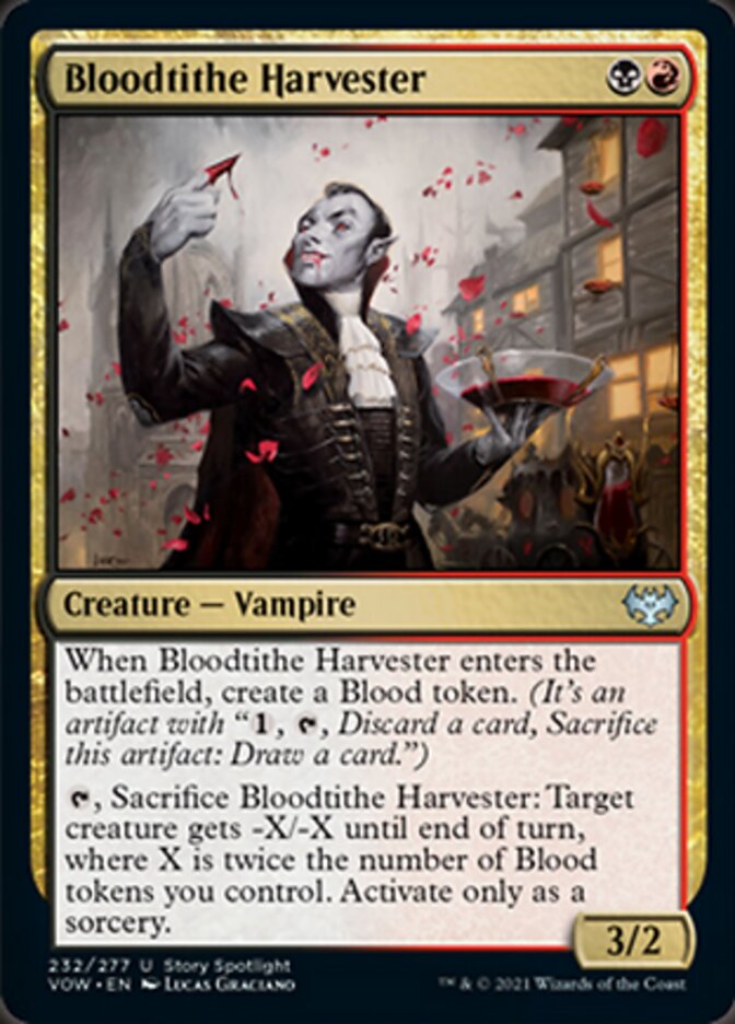 Bloodtithe Harvester [Innistrad: Crimson Vow] | Game Grid - Logan