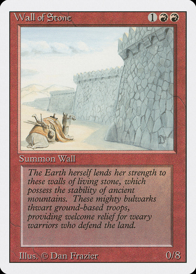 Wall of Stone [Revised Edition] | Game Grid - Logan