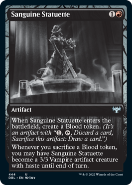 Sanguine Statuette [Innistrad: Double Feature] | Game Grid - Logan