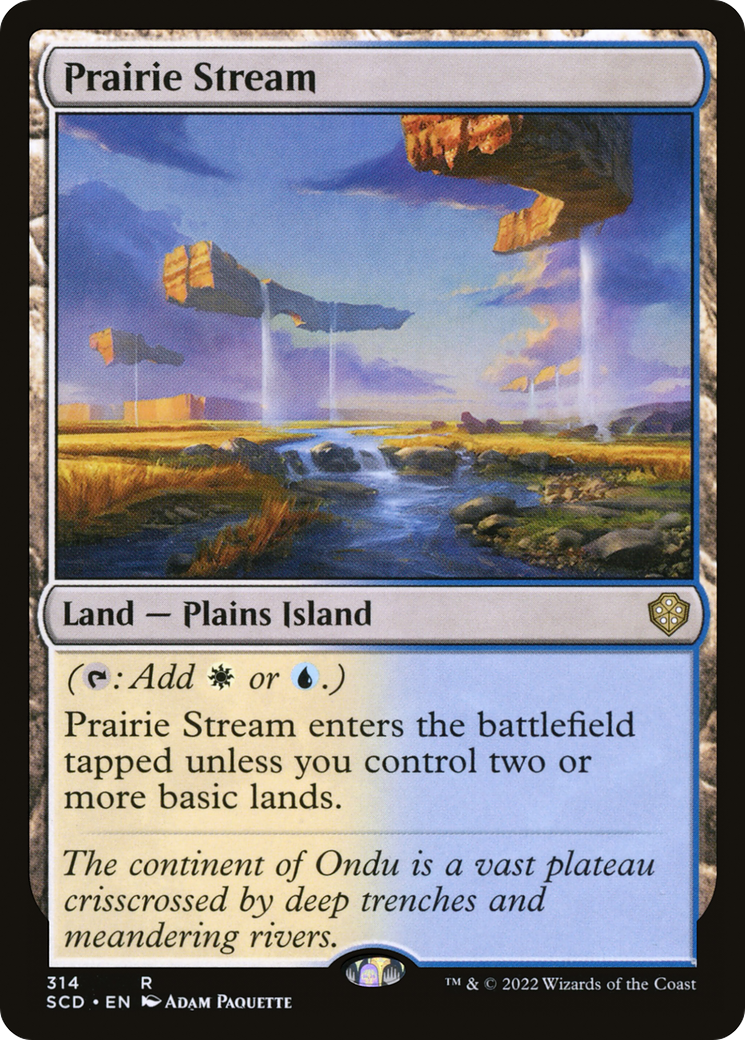 Prairie Stream [Starter Commander Decks] | Game Grid - Logan