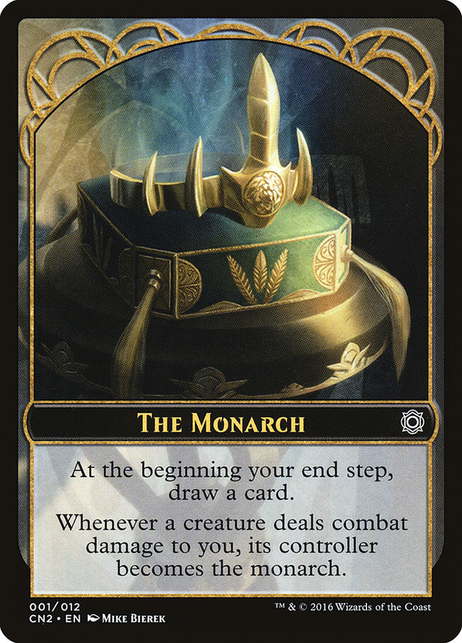 The Monarch [Conspiracy: Take the Crown Tokens] | Game Grid - Logan