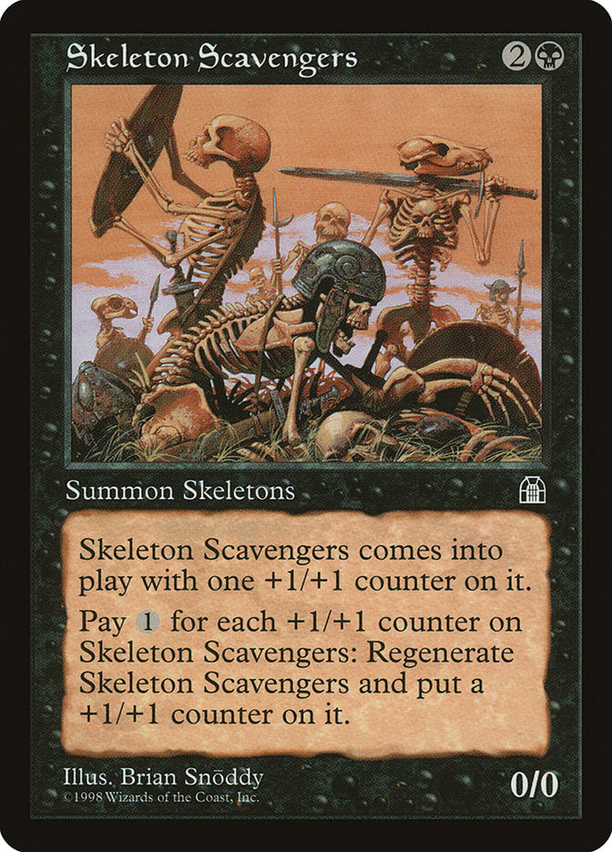 Skeleton Scavengers [Stronghold] | Game Grid - Logan