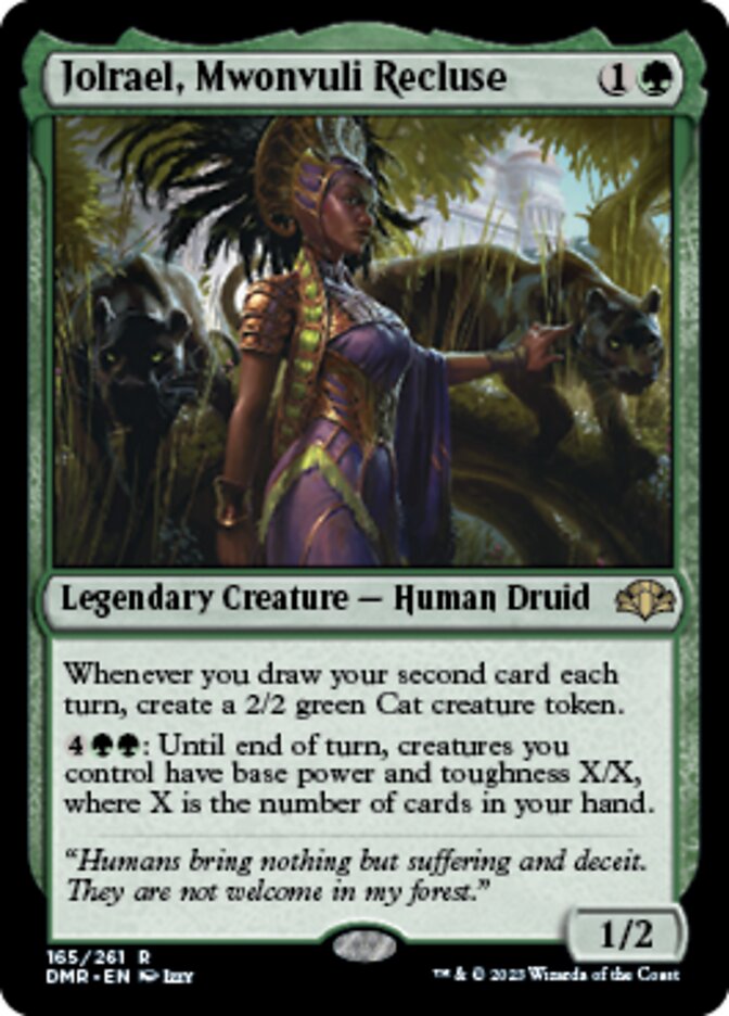 Jolrael, Mwonvuli Recluse [Dominaria Remastered] | Game Grid - Logan