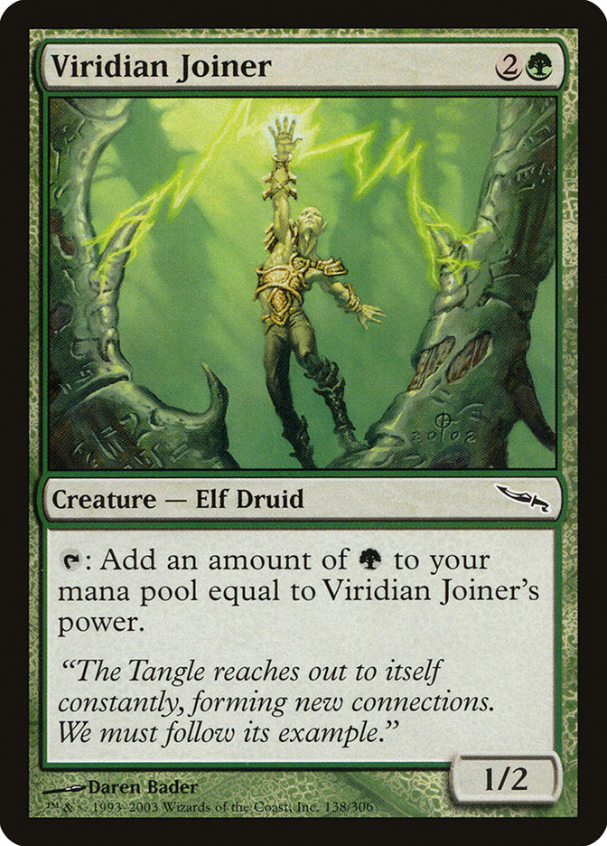 Viridian Joiner [Mirrodin] | Game Grid - Logan