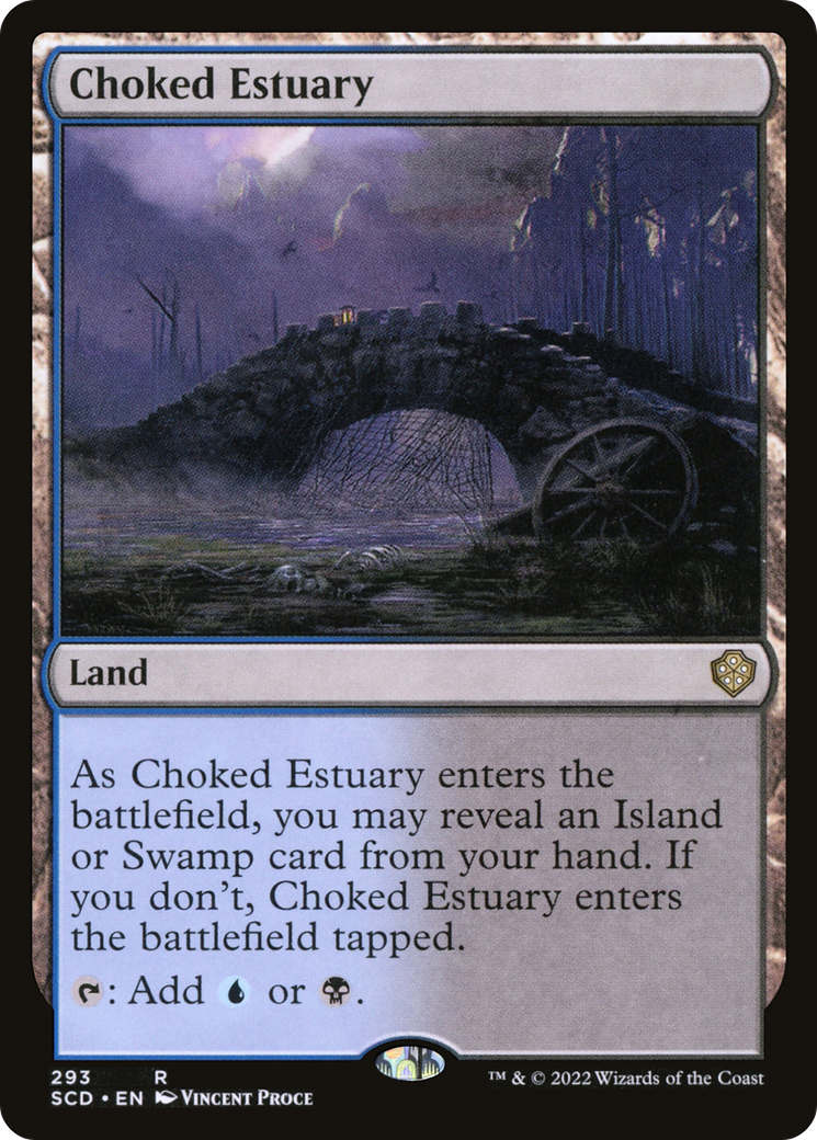Choked Estuary [Starter Commander Decks] | Game Grid - Logan