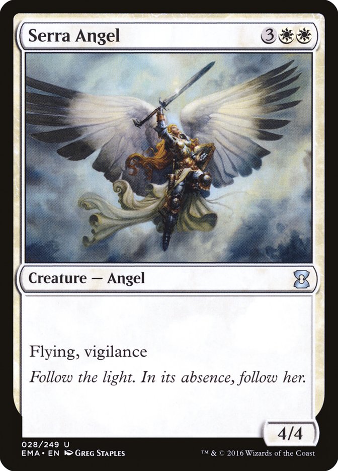 Serra Angel [Eternal Masters] | Game Grid - Logan