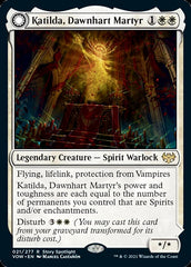 Katilda, Dawnhart Martyr // Katilda's Rising Dawn [Innistrad: Crimson Vow] | Game Grid - Logan