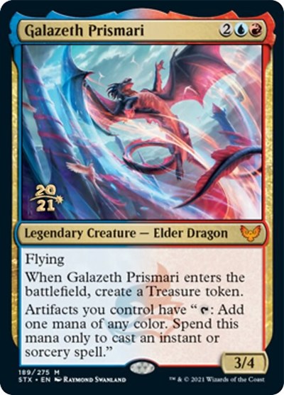 Galazeth Prismari [Strixhaven: School of Mages Prerelease Promos] | Game Grid - Logan