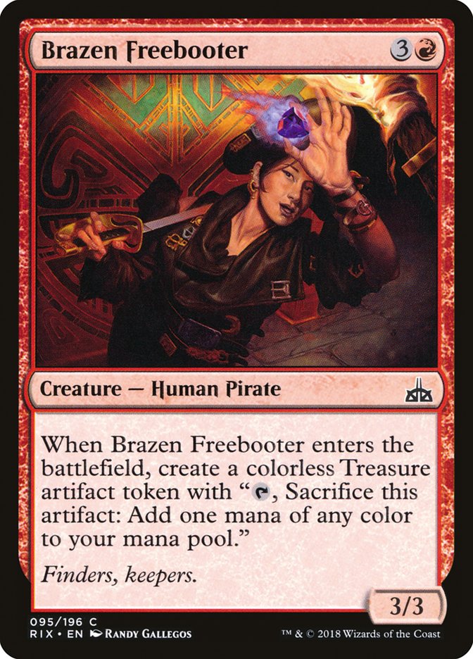 Brazen Freebooter [Rivals of Ixalan] | Game Grid - Logan