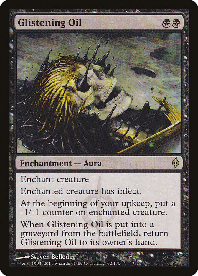 Glistening Oil [New Phyrexia] | Game Grid - Logan