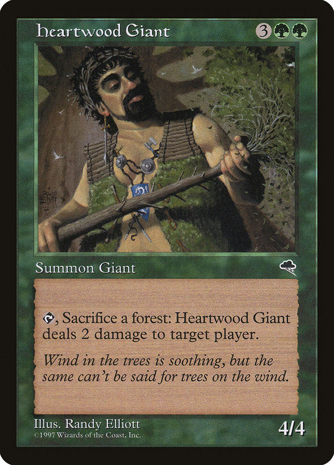Heartwood Giant [Tempest] | Game Grid - Logan