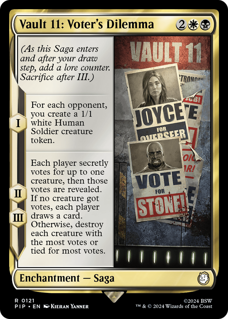 Vault 11: Voter's Dilemna [Fallout] | Game Grid - Logan