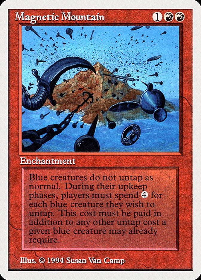 Magnetic Mountain [Summer Magic / Edgar] | Game Grid - Logan