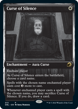 Curse of Silence [Innistrad: Double Feature] | Game Grid - Logan