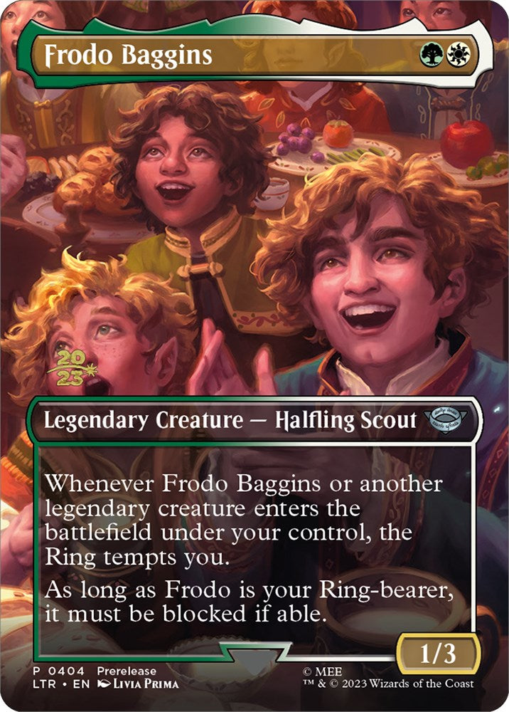 Frodo Baggins [The Lord of the Rings: Tales of Middle-Earth Prerelease Promos] | Game Grid - Logan