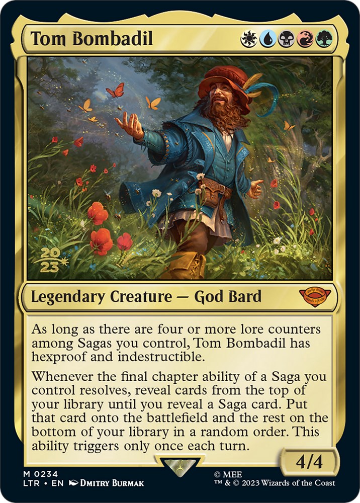 Tom Bombadil [The Lord of the Rings: Tales of Middle-Earth Prerelease Promos] | Game Grid - Logan