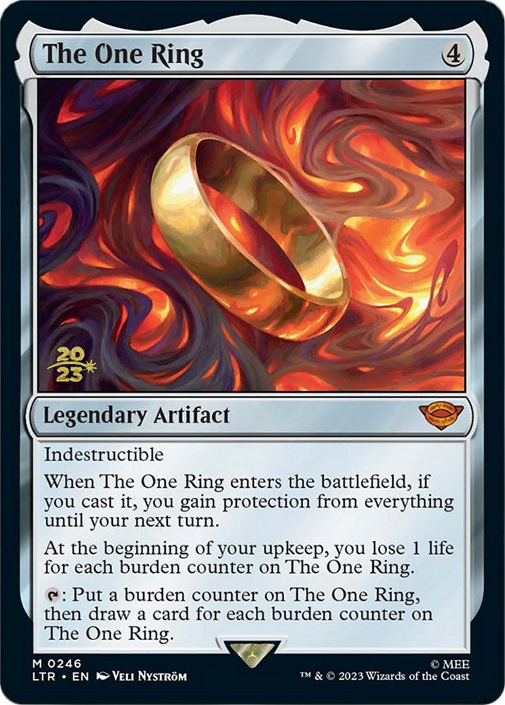 The One Ring [The Lord of the Rings: Tales of Middle-Earth Prerelease Promos] | Game Grid - Logan