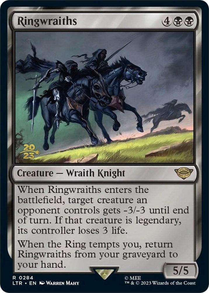 Ringwraiths [The Lord of the Rings: Tales of Middle-Earth Prerelease Promos] | Game Grid - Logan