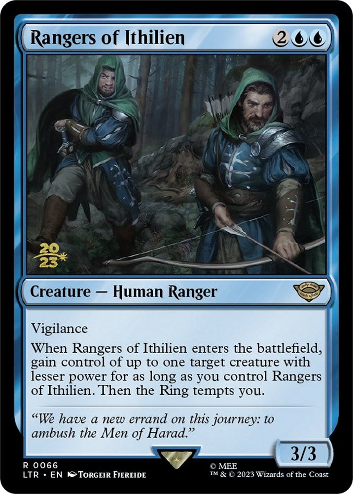 Rangers of Ithilien [The Lord of the Rings: Tales of Middle-Earth Prerelease Promos] | Game Grid - Logan