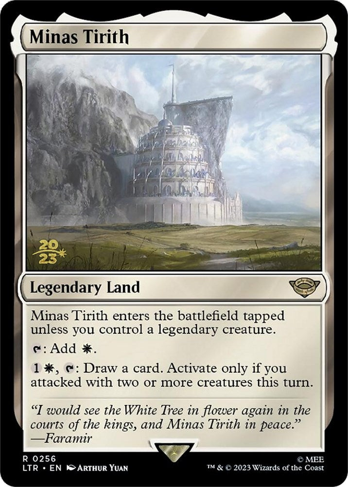 Minas Tirith [The Lord of the Rings: Tales of Middle-Earth Prerelease Promos] | Game Grid - Logan