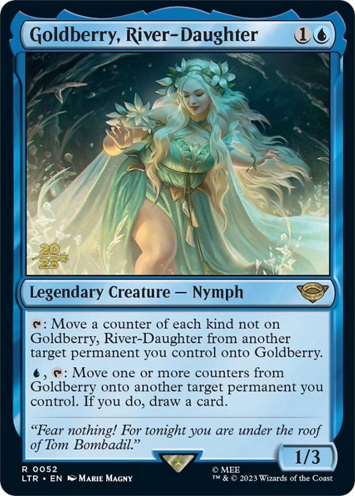 Goldberry, River-Daughter [The Lord of the Rings: Tales of Middle-Earth Prerelease Promos] | Game Grid - Logan