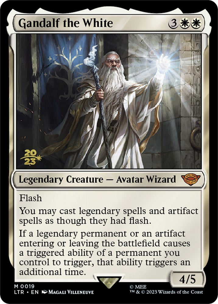 Gandalf the White [The Lord of the Rings: Tales of Middle-Earth Prerelease Promos] | Game Grid - Logan