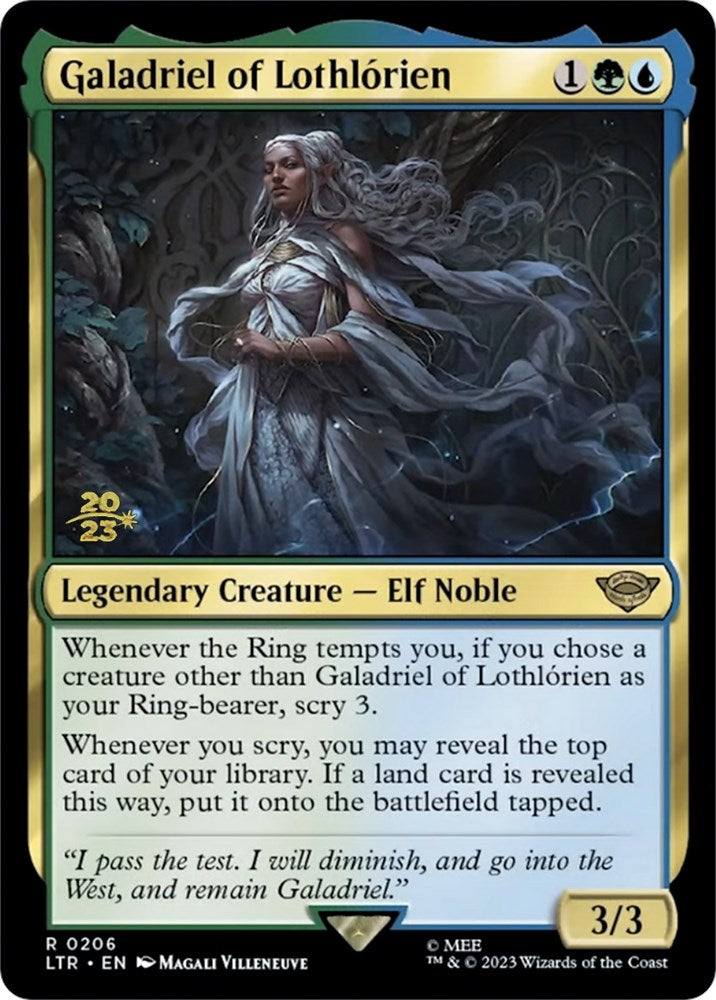 Galadriel of Lothlorien [The Lord of the Rings: Tales of Middle-Earth Prerelease Promos] | Game Grid - Logan