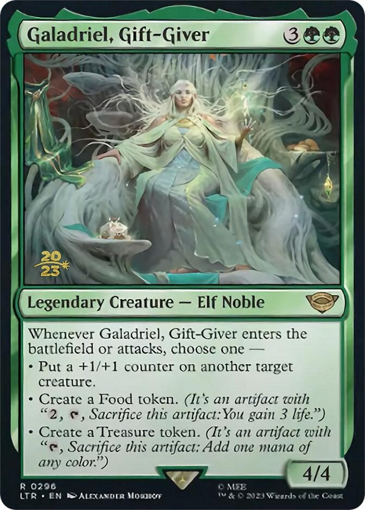 Galadriel, Gift-Giver [The Lord of the Rings: Tales of Middle-Earth Prerelease Promos] | Game Grid - Logan