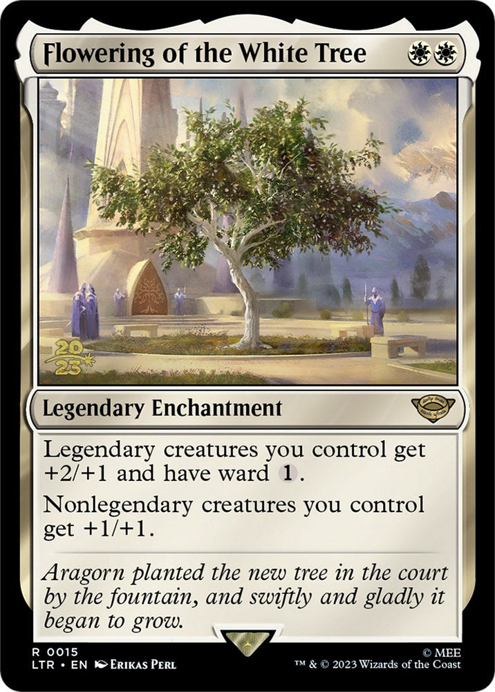 Flowering of the White Tree [The Lord of the Rings: Tales of Middle-Earth Prerelease Promos] | Game Grid - Logan