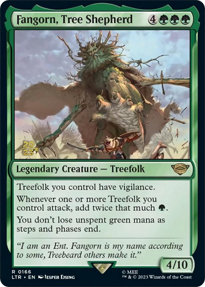 Fangorn, Tree Shepherd [The Lord of the Rings: Tales of Middle-Earth Prerelease Promos] | Game Grid - Logan